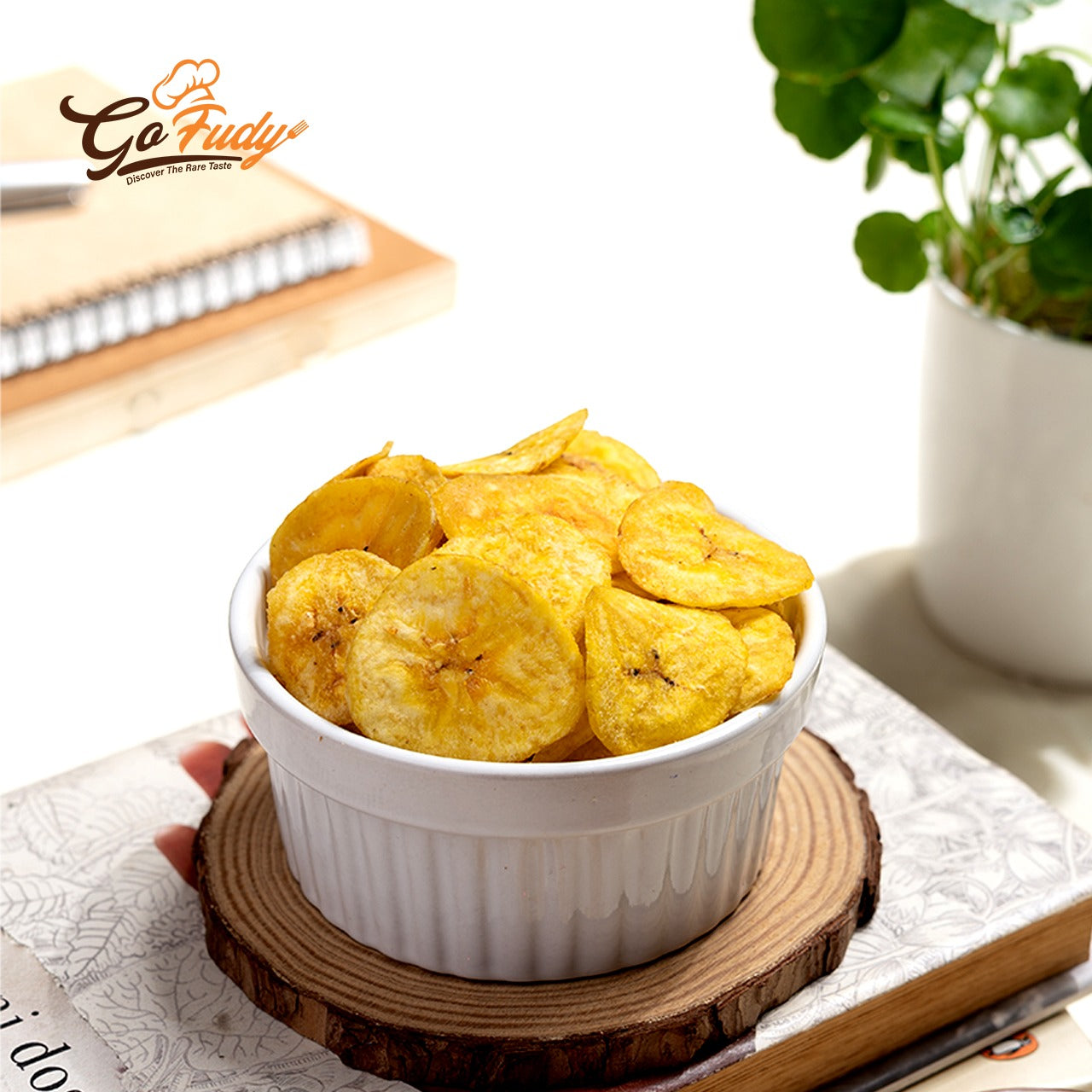 Banana Chips 340 gm 2