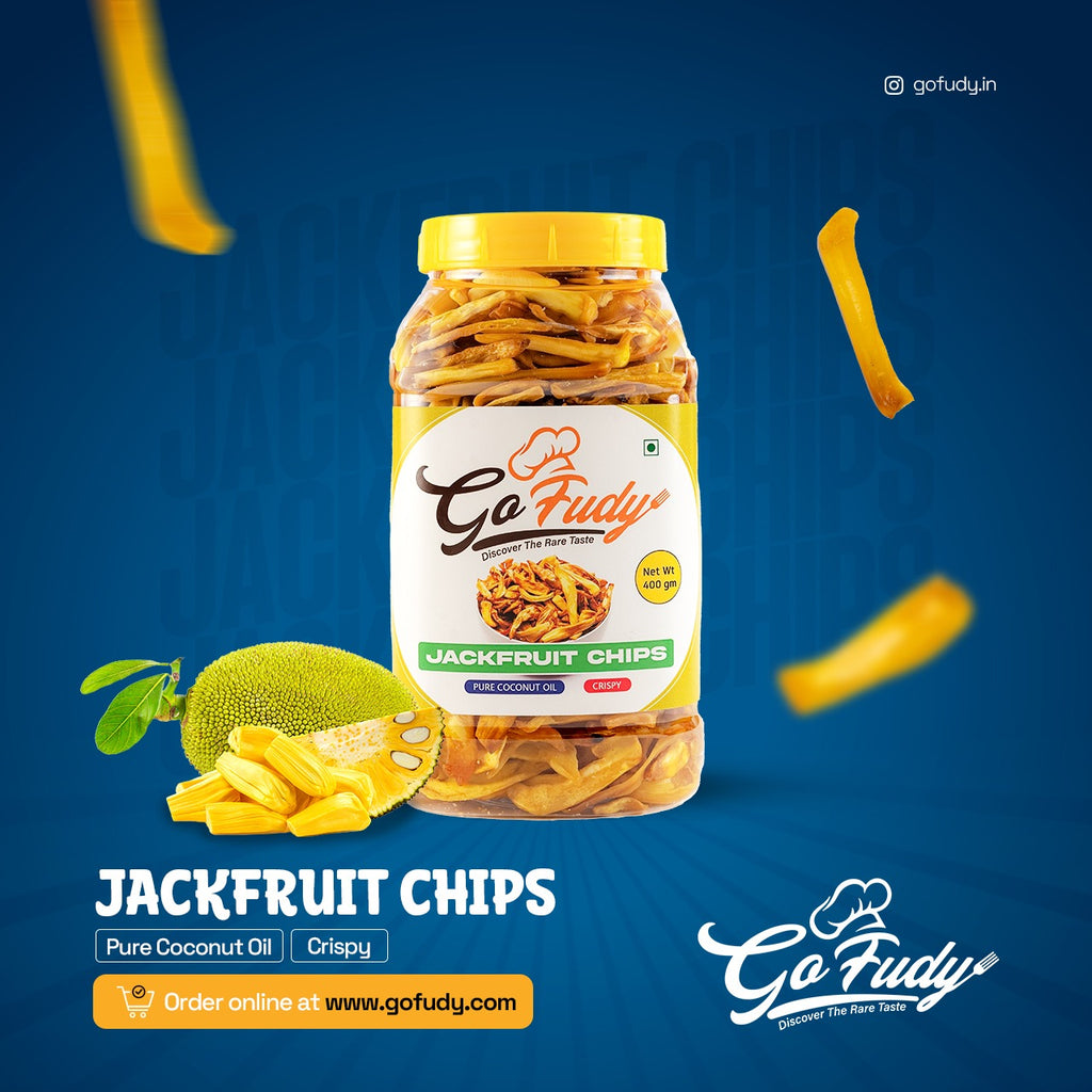 Jackfruit Chips 350 gm 4