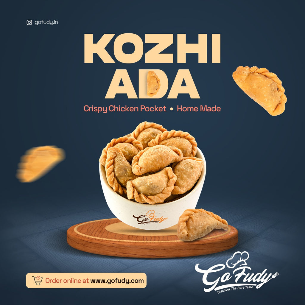 Kozhi Ada (Crispy Chicken Pocket) 500 gm 3
